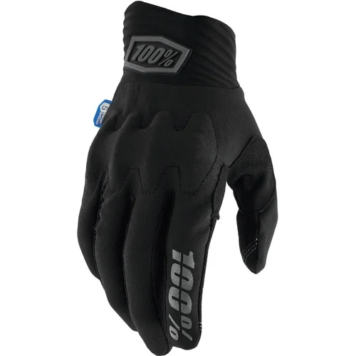 Rukavice COGNITO SMART SHOCK 100% 10014-00030 %, USA, (čierna, veľkosť S)