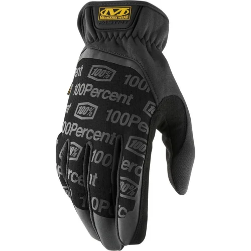 Pracovné rukavice Mechanix/ % Fast Fit 100% 100-MFF-05-009 %, USA, (čierna, veľkosť M)