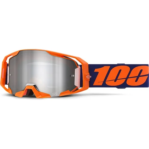 ARMATIC '% okuliare Neon Orange 100% 50060-00003 strieborné zrkadlové plexisklo