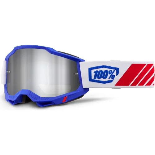 Okuliare KOLBY 100% 50014-00050 ACCURI 2 %- USA, strieborné plexisklo