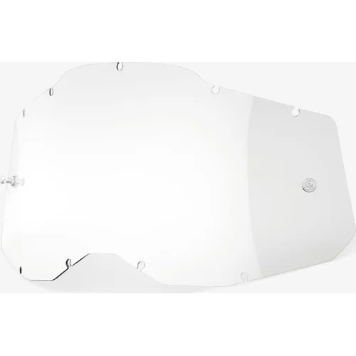 Plexi Accuri 2/Strata 2 100% 59106-00001 %, USA detské, (čiré, Anti-fog)