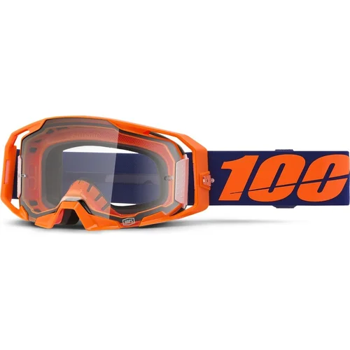 ARMATIC % okuliare Neon Orange 50059-00003 číre plexisklo /100%/