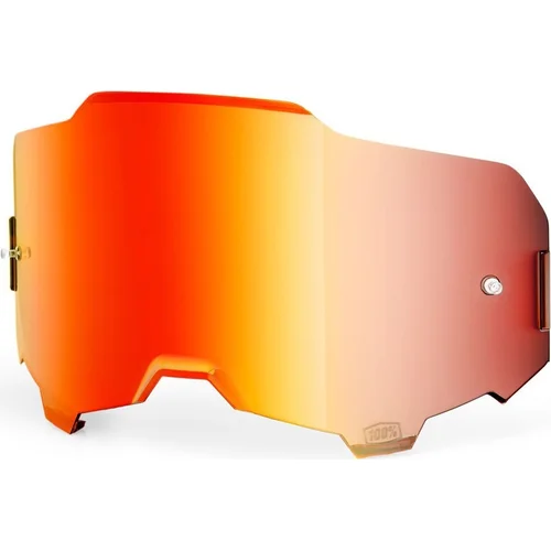 Červený chróm 100% 59050-00003 plexi ARMEGA, %, Anti-fog)