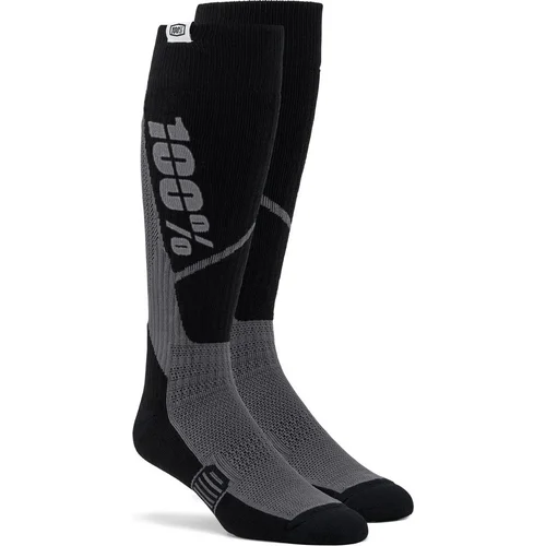 Čierna 100% 20053-00001 ponožky TORQUE MX, % -USA, veľkosť S/M)