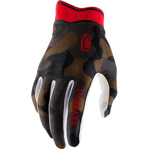 Rukavice ITRACK %, USA, (camo, veľkosť S) /100%/