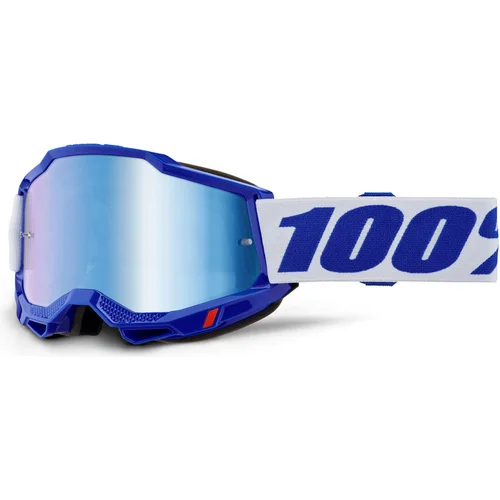Okuliare Modré 100% 50014-00039 ACCURI 2, modré plexi