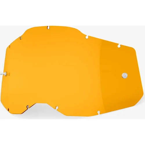 Plexi Racecraft 2/Accuri 2/Strata 2 100% 59077-00006 %, USA, (tmavé žlté, Anti-fog)