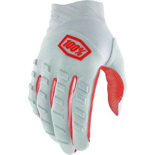 Rukavice AIRMATIC 100% 10000-00041 %, USA, (strieborná, veľkosť M)