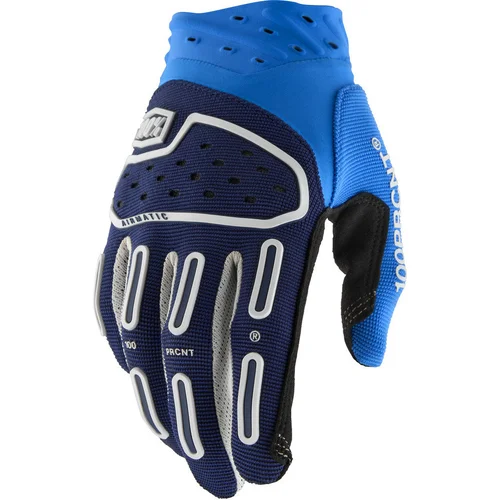 Rukavice AIRMATIC 2 100% %, USA, (modrá, veľkosť XL)