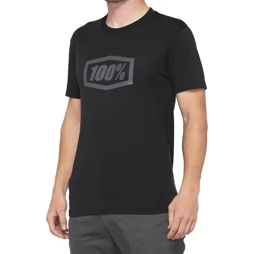 Tričko ICON TECH 100% 20009-00001 %, USA, (čierna, veľkosť M)