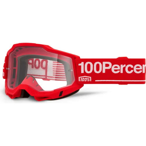 Okuliare WOLG 100% 50013-00056 ACCURI 2 %- USA, číre plexisklo