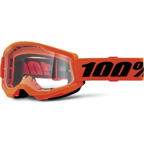 Strata 2 NEW 100% 50027-00015 okuliare % oranžové, číre plexisklo