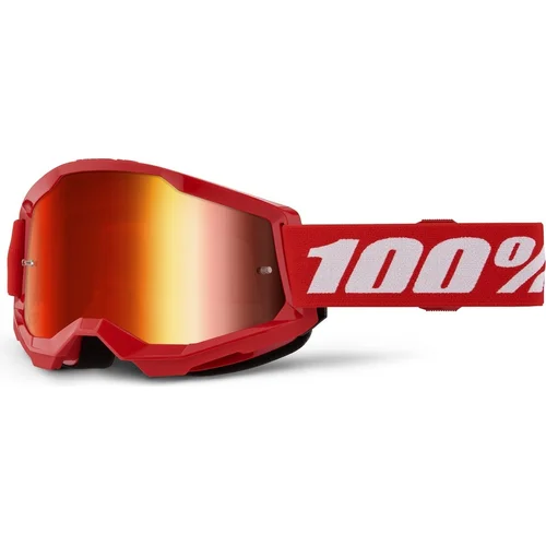 Strata 2 NEW 100% 50028-00018 okuliare % červené, červené plexisklo