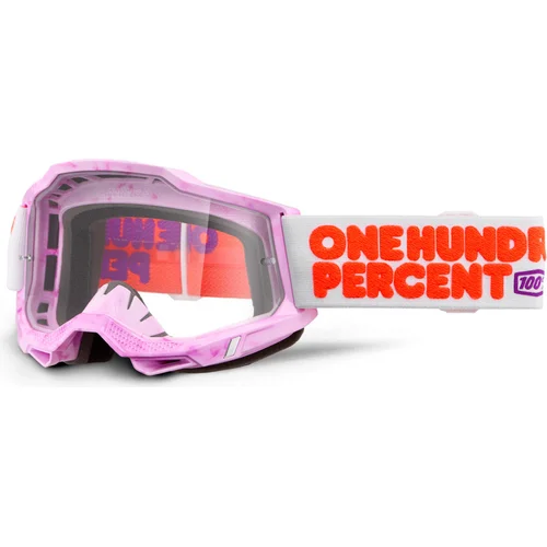 Okuliare HUNDREDS 100% 50013-00049 ACCURI 2 %- USA, číre plexisklo