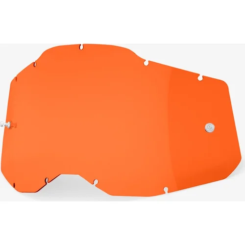 Plexi Racecraft 2/Accuri 2/Strata 2 100% 59077-00007 %, USA, (oranžové, Anti-fog)