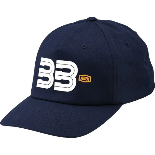 Šiltovka 100% - BB33 X-Fit modrá (veľkosť L/XL)