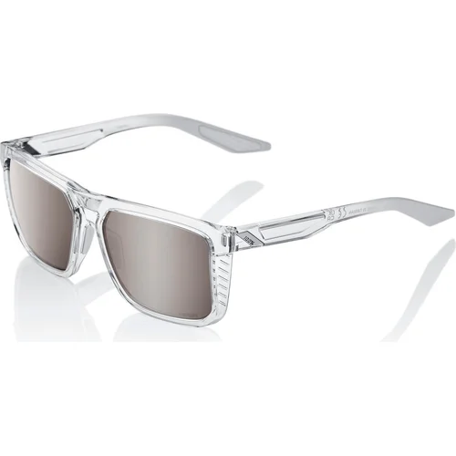 Slnečné okuliare RENSHAW Polished Crystal Haze 100% 60021-00005 %, (HIPER strieborné sklo)