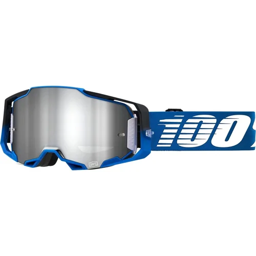 ARMEGA % okuliare Rockchuck 50721-261-01 strieborné plexisklo /100%/