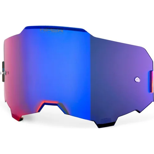 HIPER modré zrkadlové 100% 59055-00001 plexi ARMEGA, %, Anti-fog)