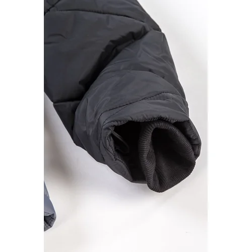 Bunda DEFROST22 rival 22140-L (sivá/modrá/červená, veľkosť L) (101 RIDERS) - obr. 5