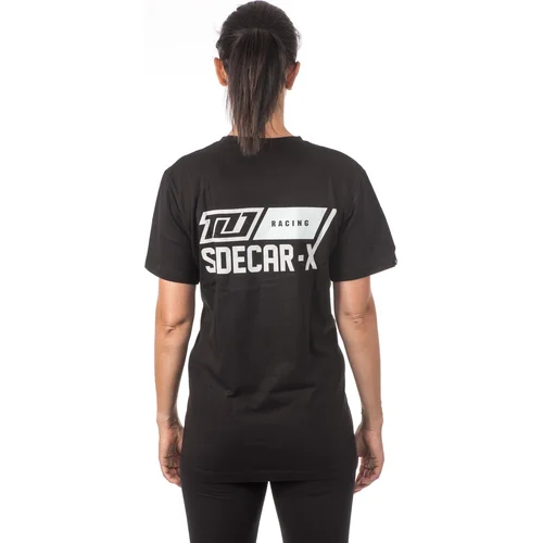 Tričko SIDE22 REGULAR 22021-XXL (čierna, veľkosť 2XL) (101 RIDERS) - obr. 1