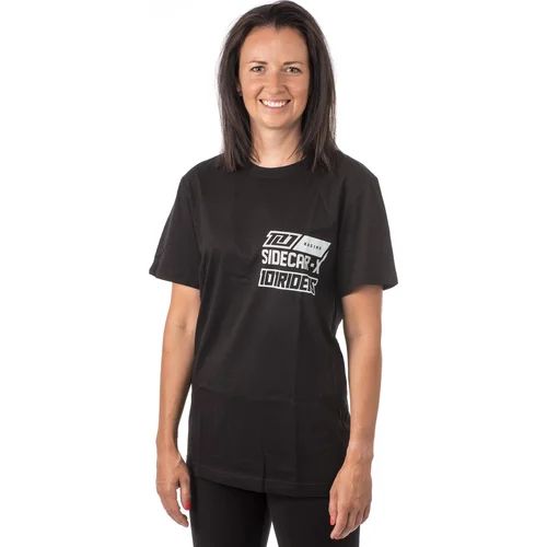 Tričko SIDE22 REGULAR 101 RIDERS 22021-XXL (čierna, veľkosť 2XL)