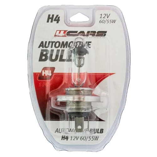 4CARS 12V H4 60/55W P43t