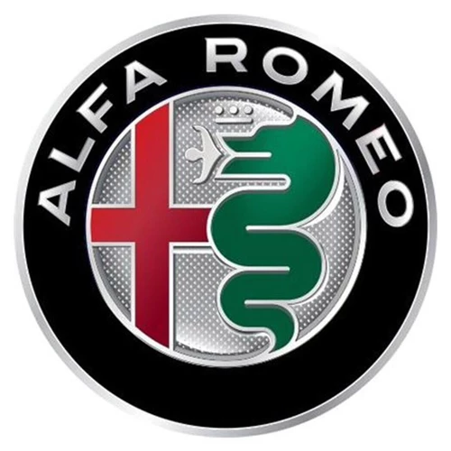 3D LOGO na disky alebo puklice ALFA ROMEO 