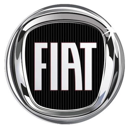 3D LOGO na disky alebo puklice FIAT