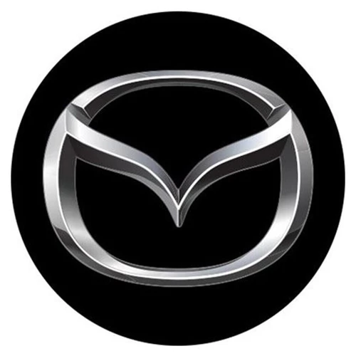 3D LOGO na disky alebo puklice MAZDA