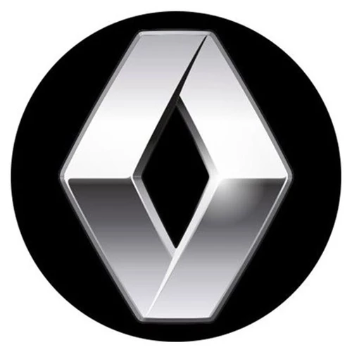 3D LOGO na disky alebo puklice RENAULT