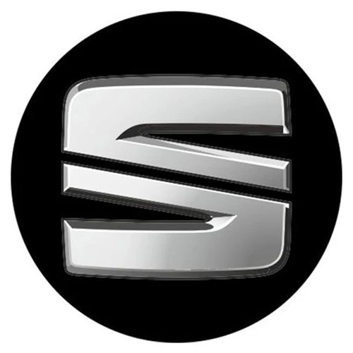 3D LOGO na disky alebo puklice SEAT