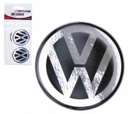3D LOGO na disky alebo puklice VW / Volkswagen