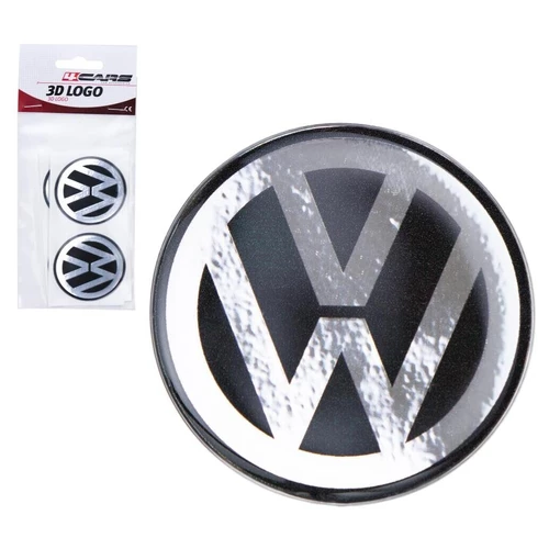 3D LOGO na disky alebo puklice VW / Volkswagen