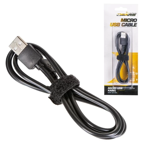 4CARS Dátový a nabíjací kábel Micro USB 1m