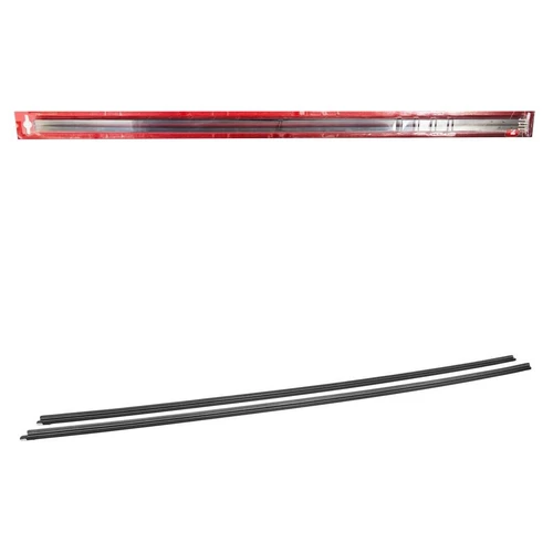 Gumička stierača s lištou 710 mm, 2 ks /4CARS/
