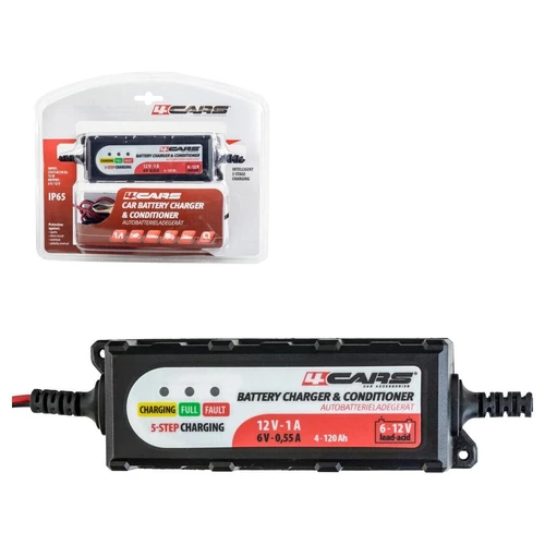Inteligentná 5-stupňová nabíjačka-udržiavačka Z10 6/12 V; 2,0 A (gelové a tekuté autobatérie) /4CARS/