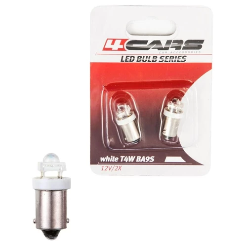 4CARS LED ŽIAROVKA 1LED 12V BA9S