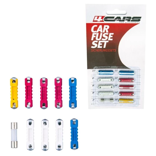 4CARS POISTKY VALCOVÉ SADA 10KS