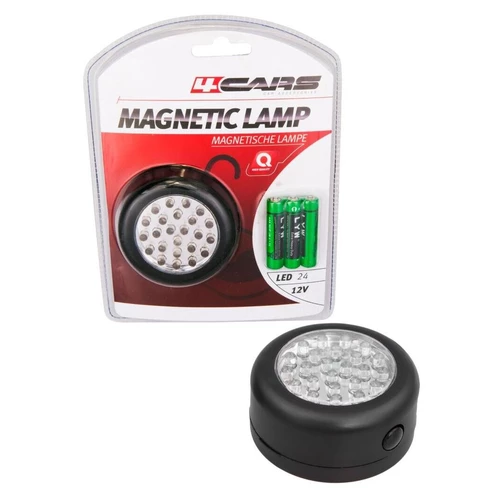 4CARS PRACOVNÁ LAMPA 24 LED PUK