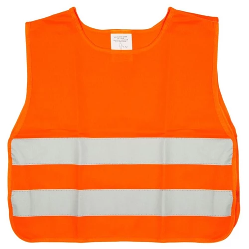 4CARS REFLEXNÁ VESTA DETSKÁ ORANŽOVÁ