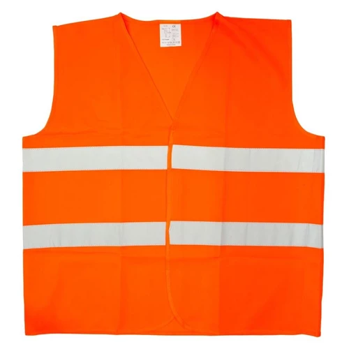 4CARS REFLEXNÁ VESTA XL ORANŽOVÁ