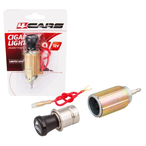 4CARS ZAPAĽOVAČ 12V