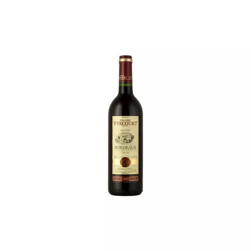 Bordeaux A.O.C. Yvecourt Rouge Yvon Mau 0,75l