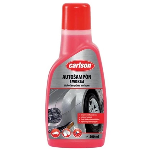 CARLSON AUTOŠAMPÓN S VOSKOM - 500ML