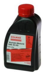DOLMAR motorový olej 4T do 4-taktných motorov 600ml