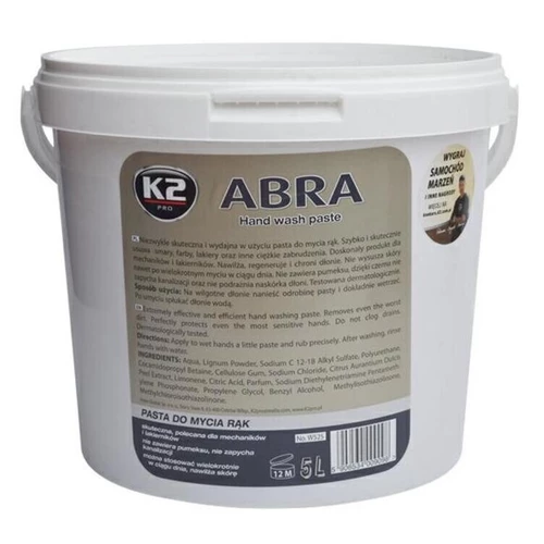 K2 ABRA 5 l - pasta na umývanie rúk