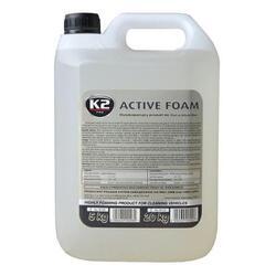 K2 ACTIVE FOAM 5 kg - vysoko peniací produkt pre umývanie vozidiel