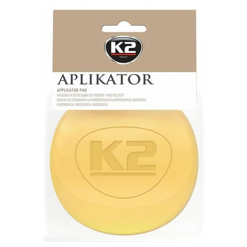 K2 APPLIKATOR PAD - hubka na nanášanie pasty alebo vosku