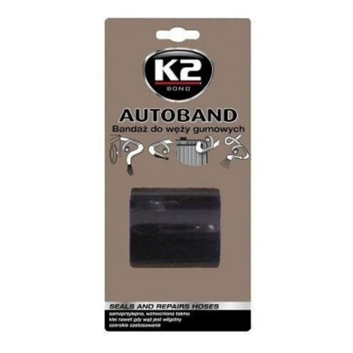 K2 AUTOBAND 5 x 300 cm - páska na opravu tlakových hadíc